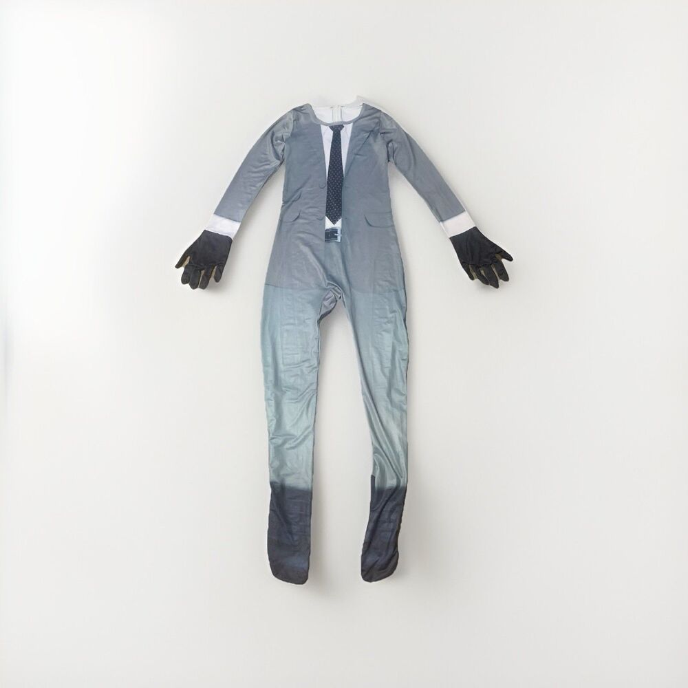 Halloween Costume Skibidi Toilet Outfit Size 10 / 12 Camera Speaker 150 Stretchy